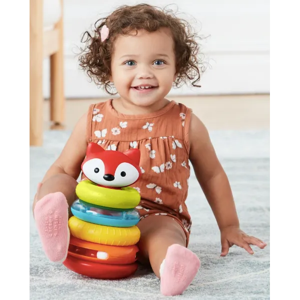 Explore & More Fox Stacking Toy