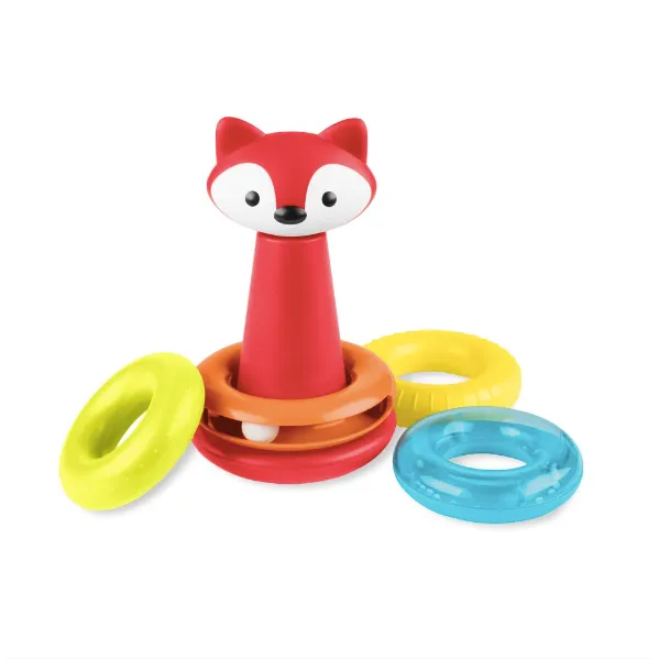 Explore & More Fox Stacking Toy