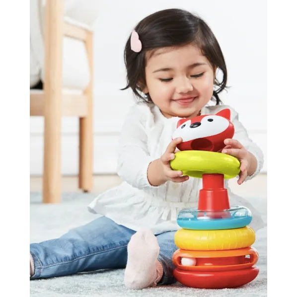Explore & More Fox Stacking Toy