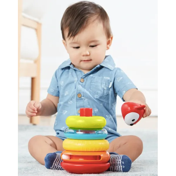 Explore & More Fox Stacking Toy