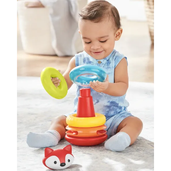 Explore & More Fox Stacking Toy