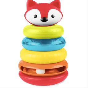 Explore & More Fox Stacking Toy