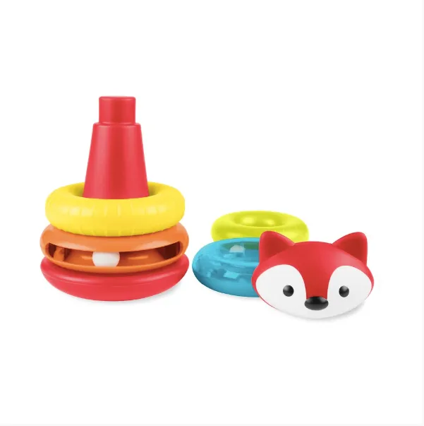 Explore & More Fox Stacking Toy