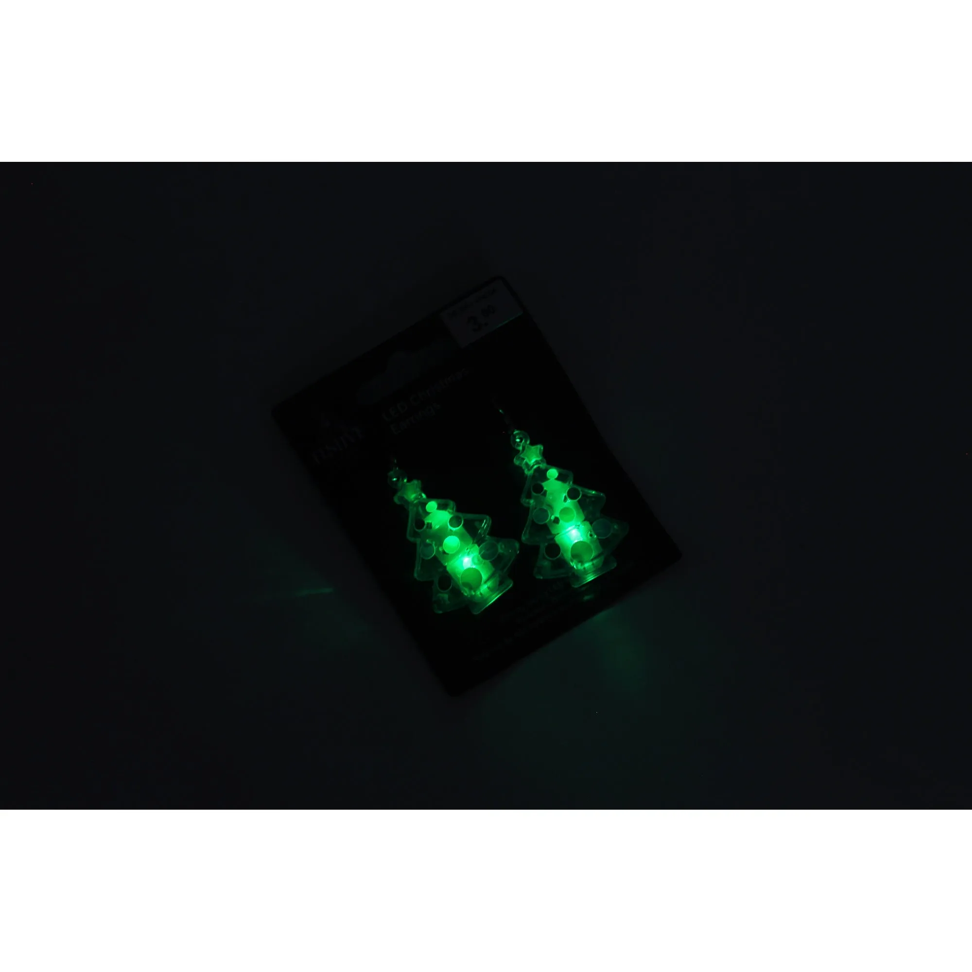 Festive Living Holiday LED Earrings