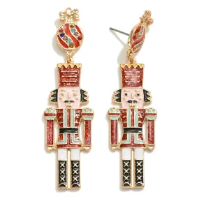 Festive Nutcracker Earrings