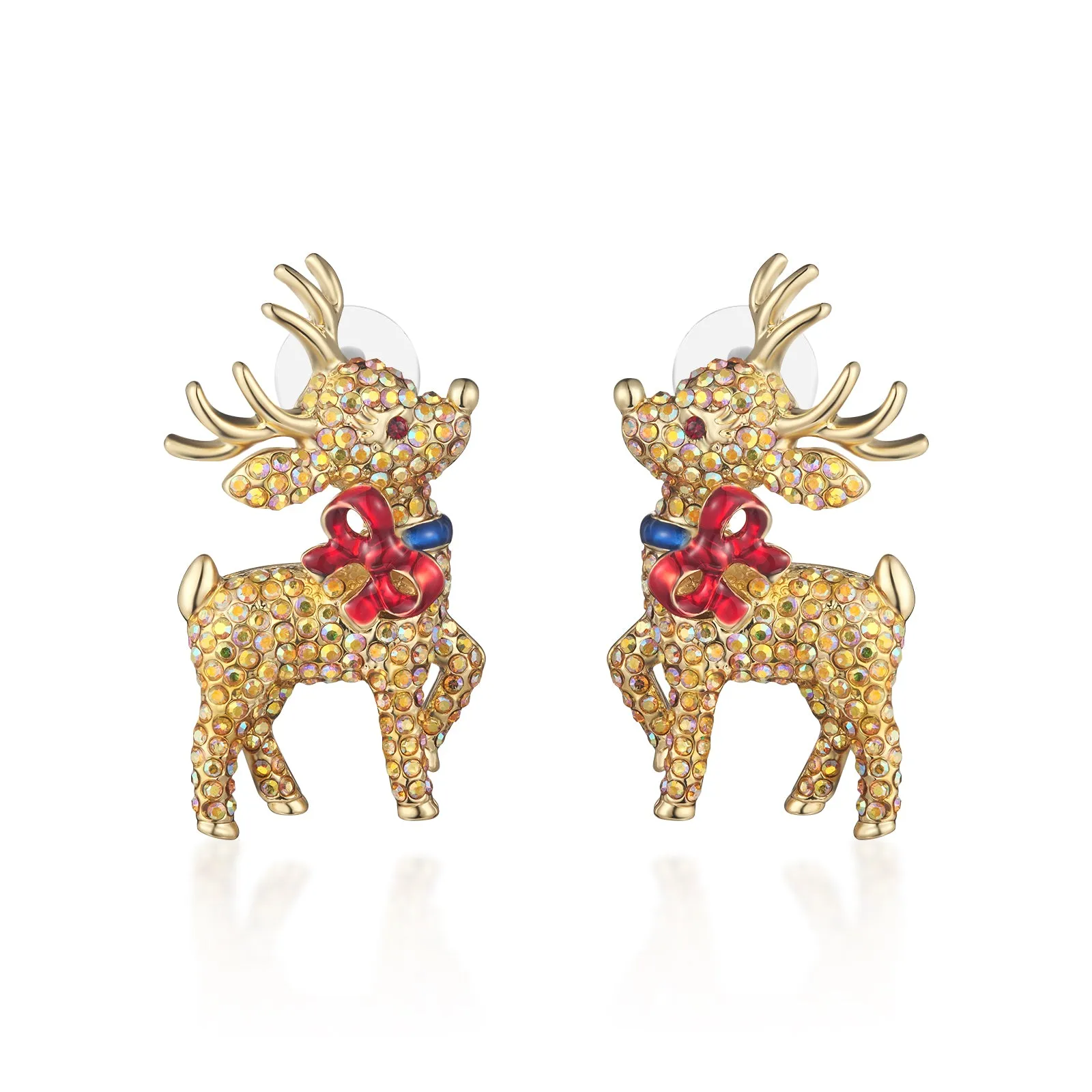 Festive Reindeer Earrings