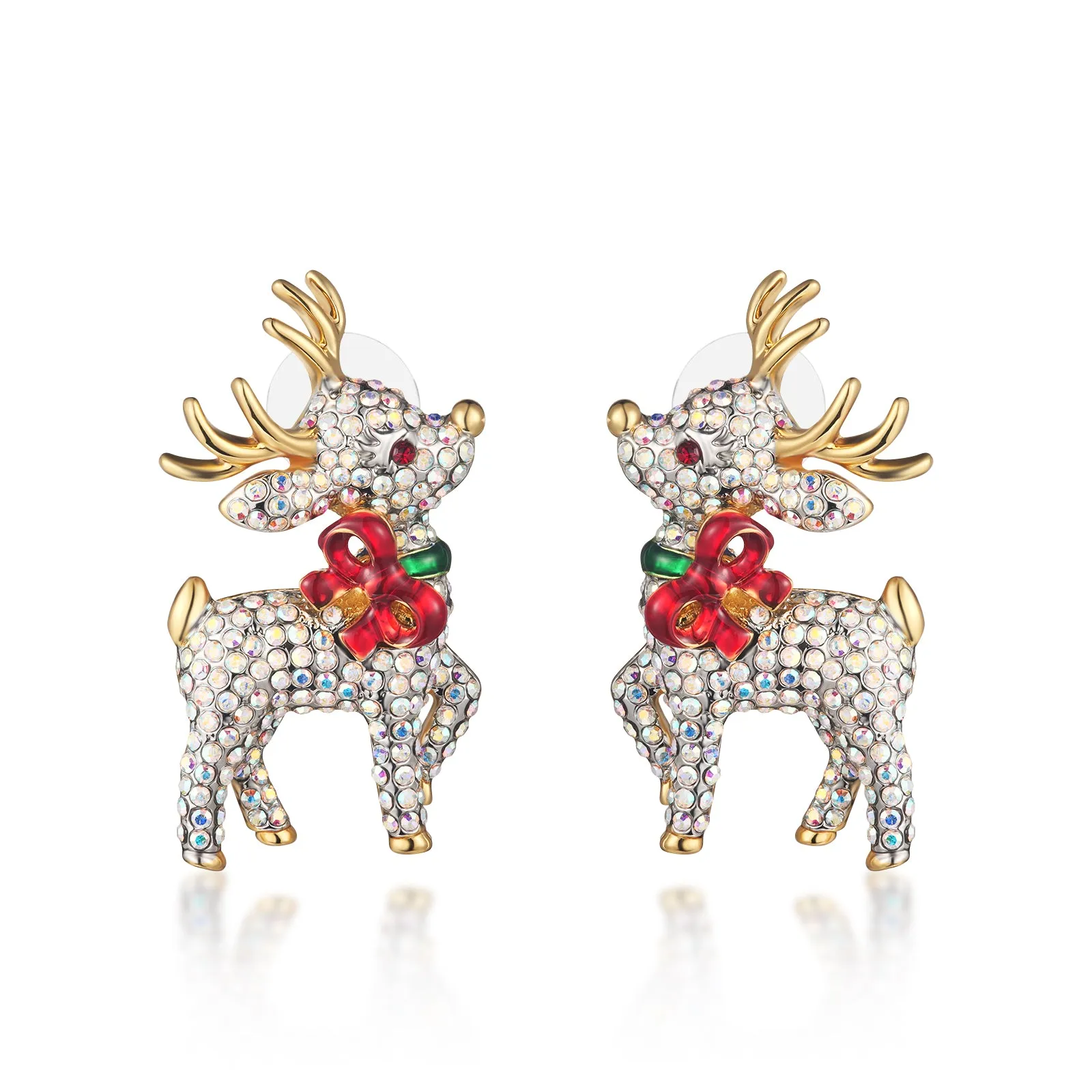 Festive Reindeer Earrings
