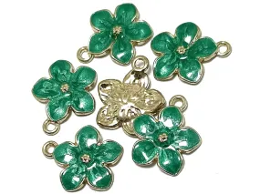 Forest Green Designer Jewelry Charms