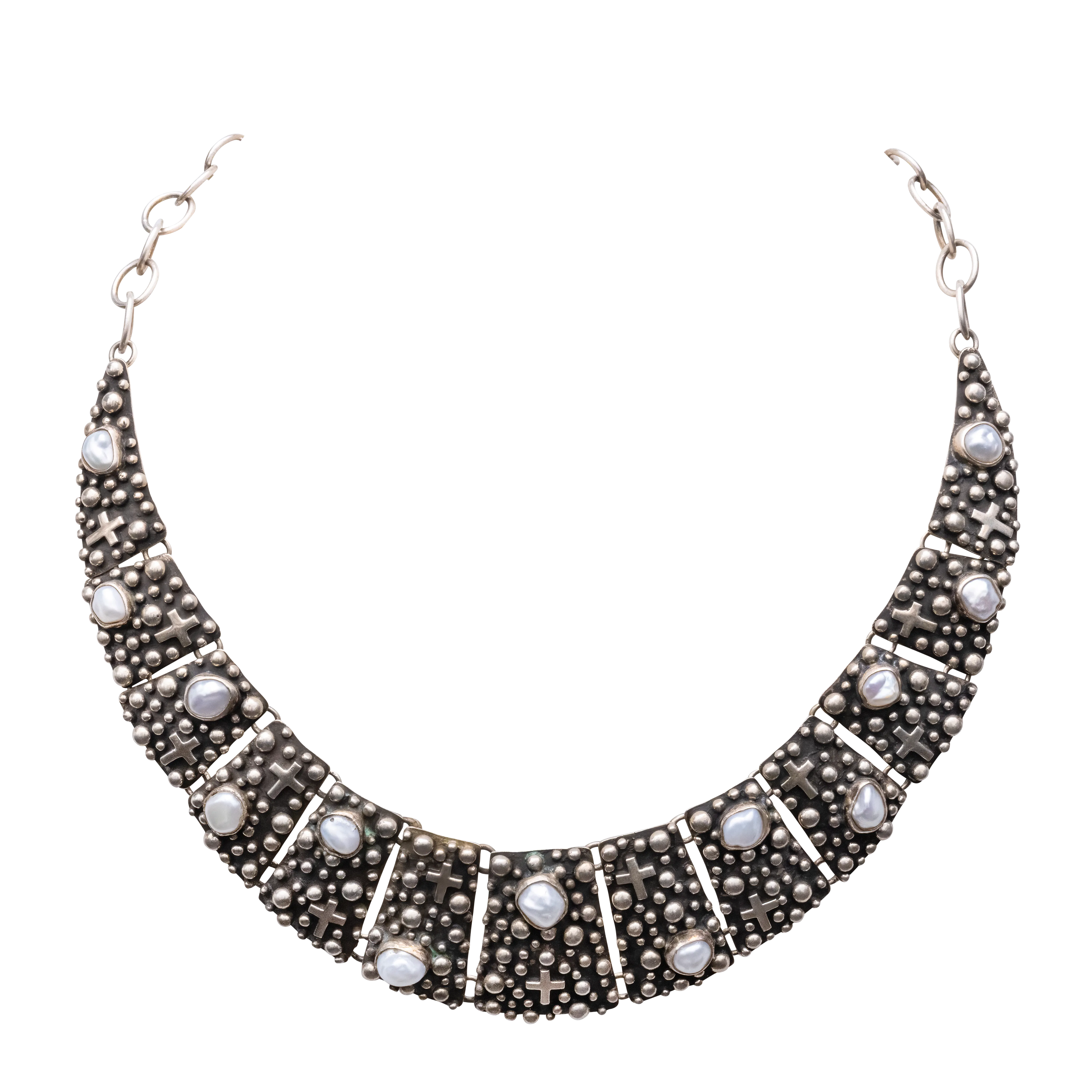 Freshwater Pearl Choker Necklace | Raymond Coriz