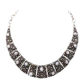 Freshwater Pearl Choker Necklace | Raymond Coriz