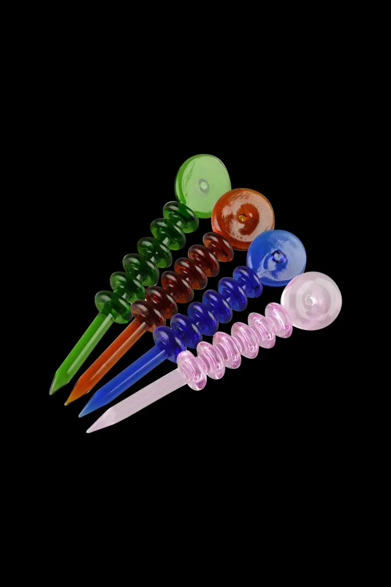 Glass Dabber Tool With Maria Rings