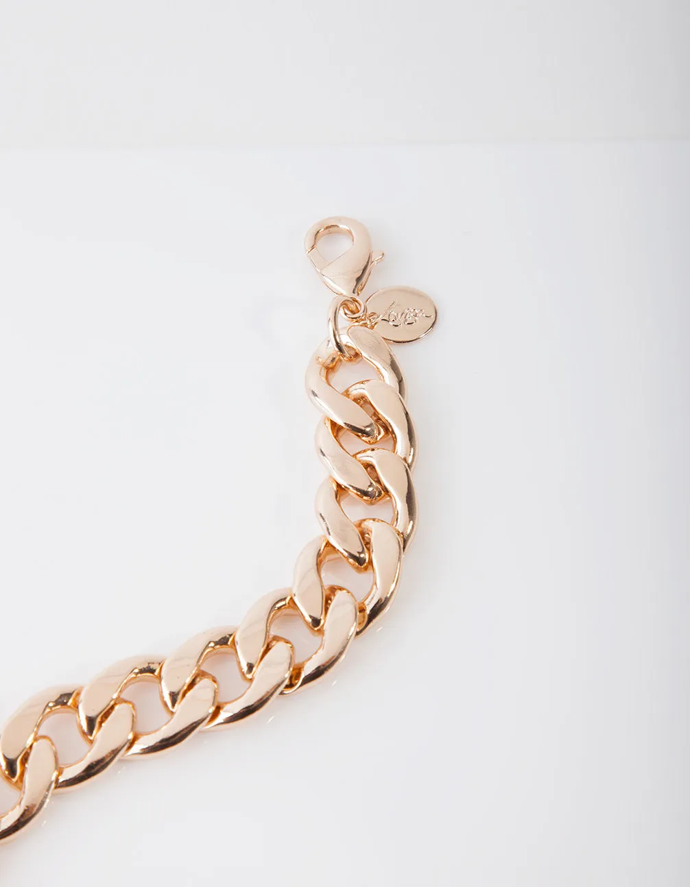 Gold Chunky Chain Bracelet
