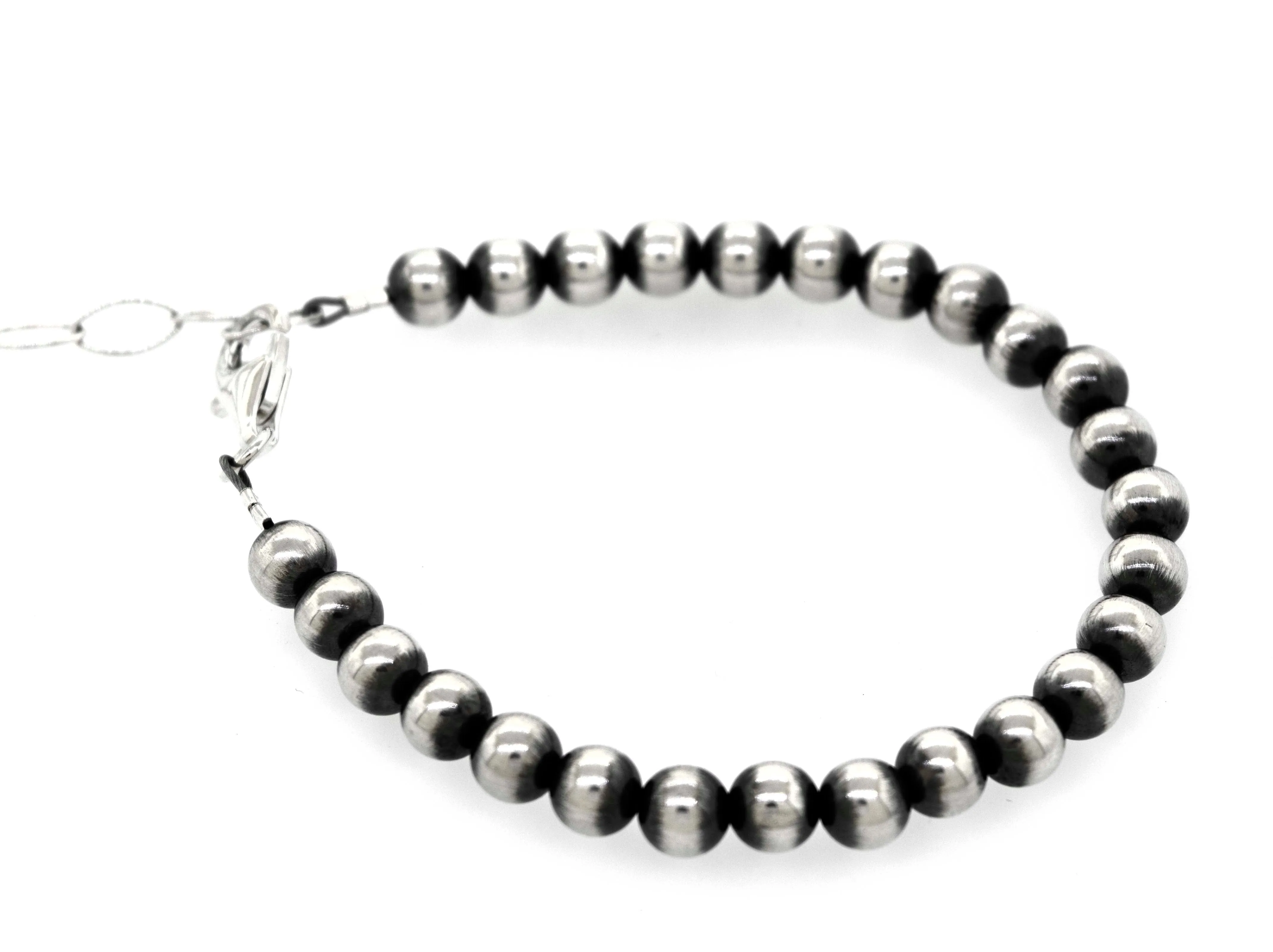 Handcrafted Navajo Pearl Bracelet