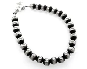 Handcrafted Navajo Pearl Bracelet