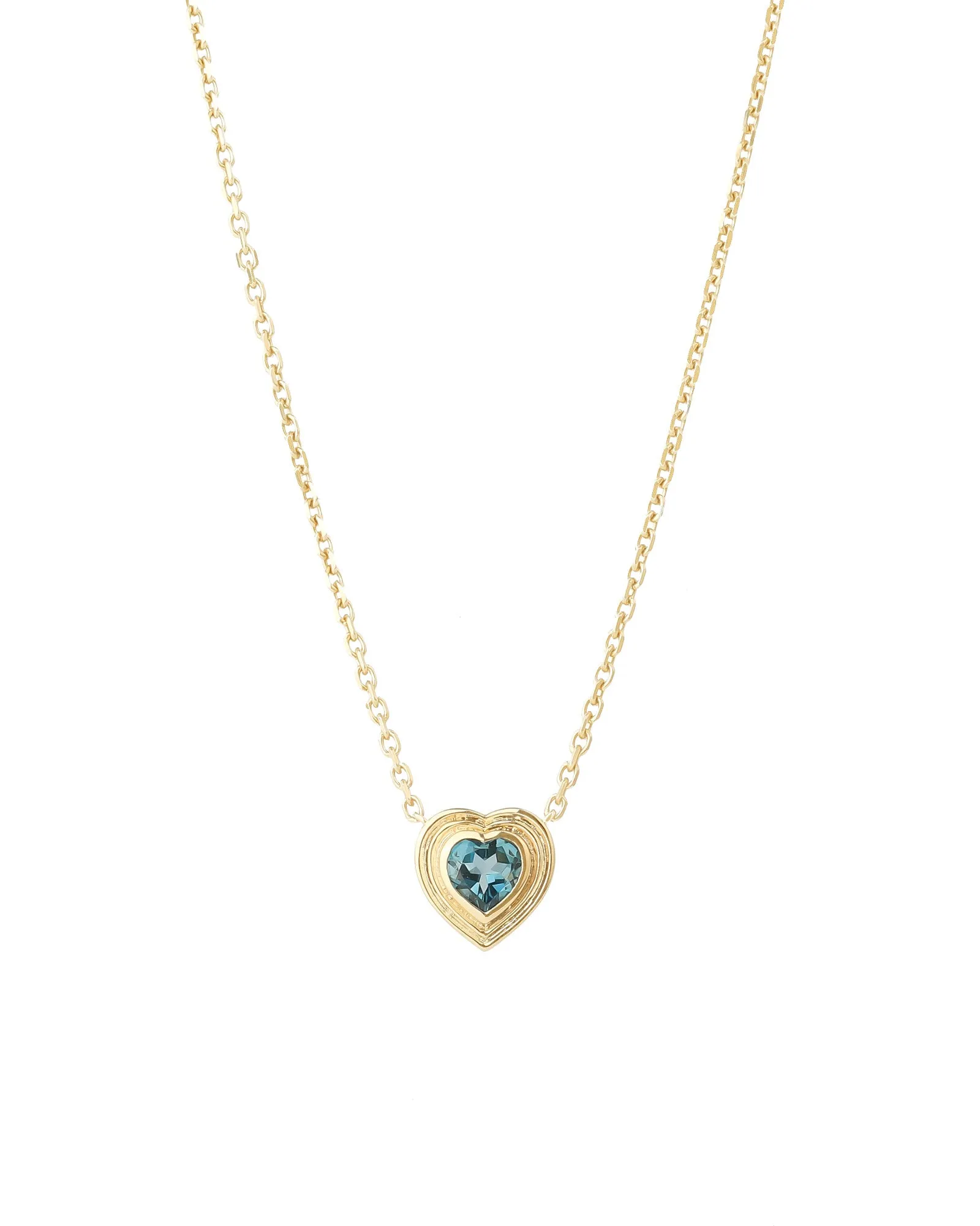 Heart Stone Necklace