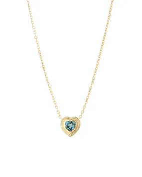 Heart Stone Necklace