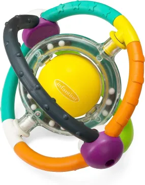 Infantino Orbit Rattle Baby Toy