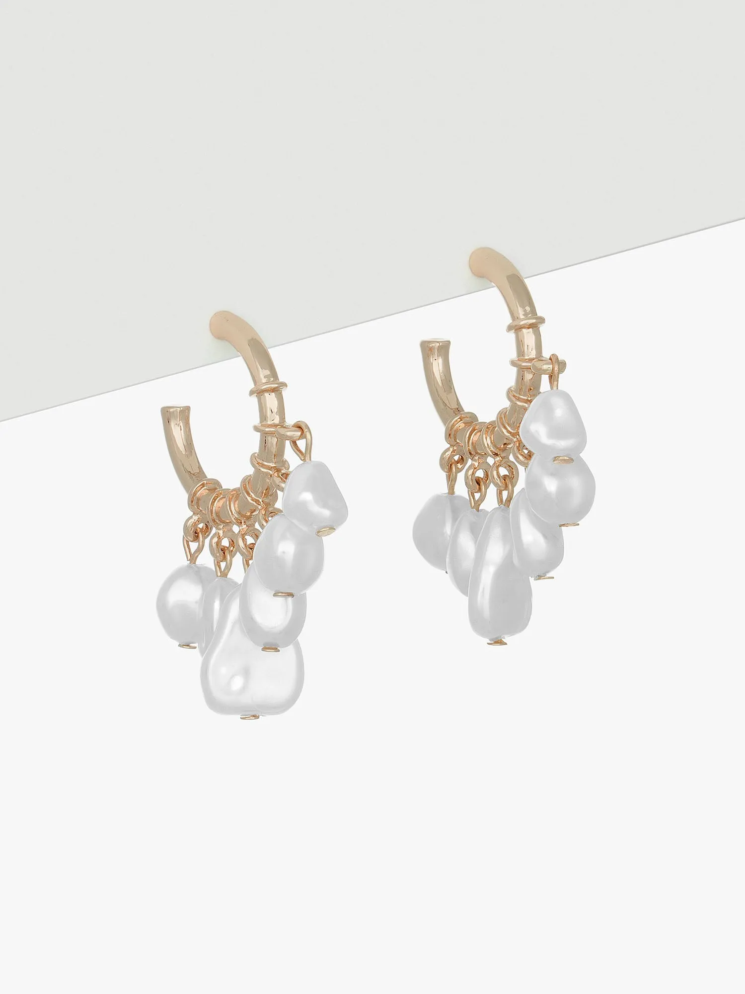 La Radiant Freshwater Pearl Drop Earrings - Brands We Love