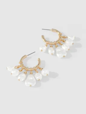 La Radiant Freshwater Pearl Drop Earrings - Brands We Love