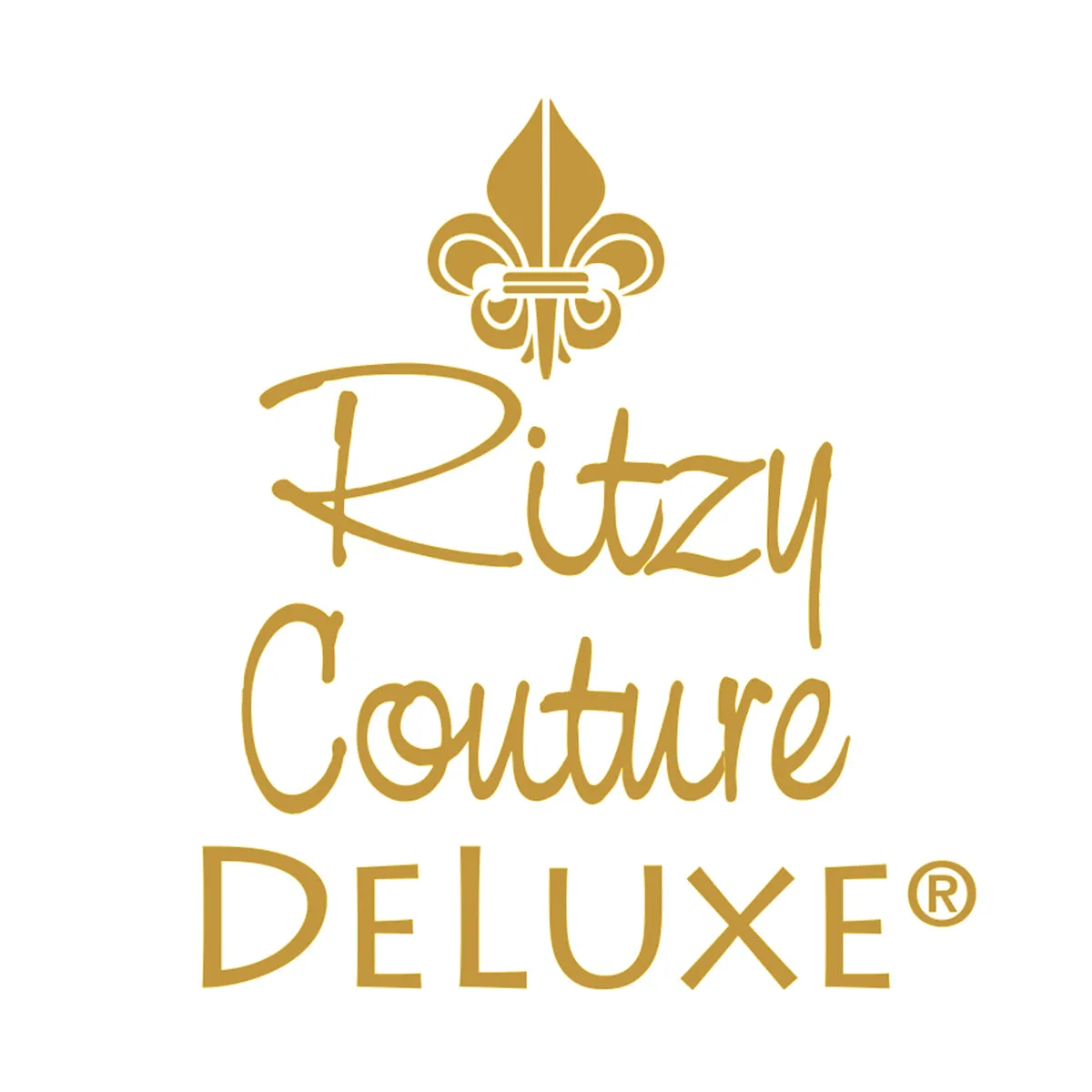 Leverback Christmas Tree Earrings by Ritzy Couture DeLuxe –22k Gold Plated Brass