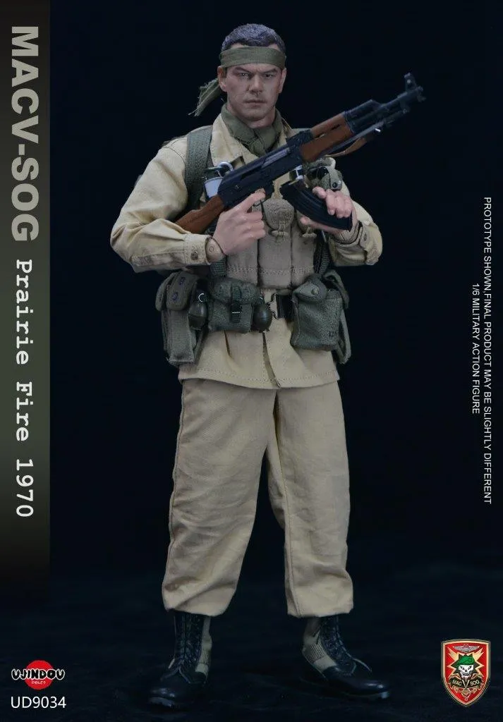 MACV-SOG Prairie Fire 1970 - MINT IN BOX