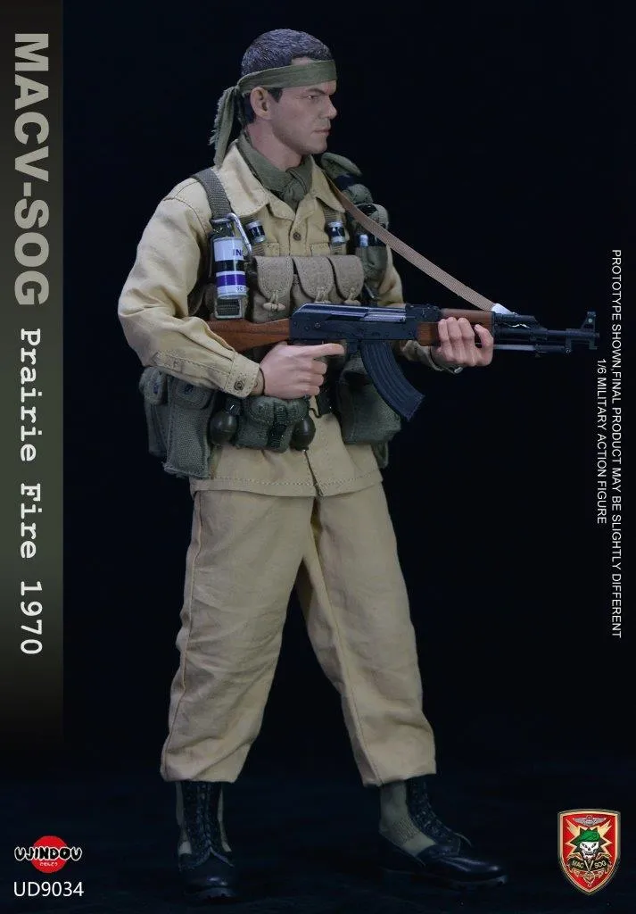MACV-SOG Prairie Fire 1970 - MINT IN BOX