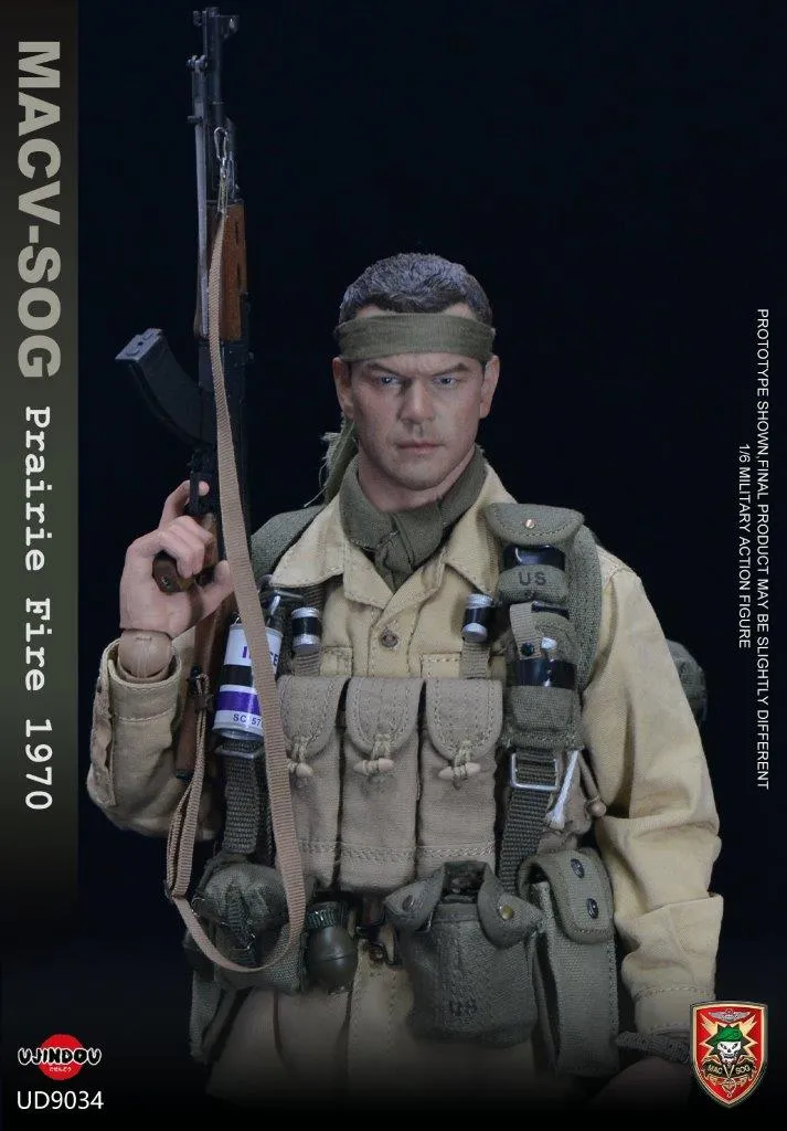 MACV-SOG Prairie Fire 1970 - MINT IN BOX