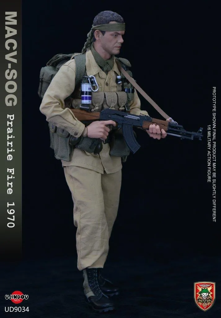 MACV-SOG Prairie Fire 1970 - MINT IN BOX