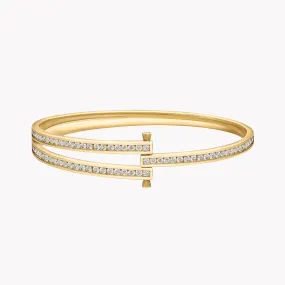 Magna Bracelet with Round White Diamonds