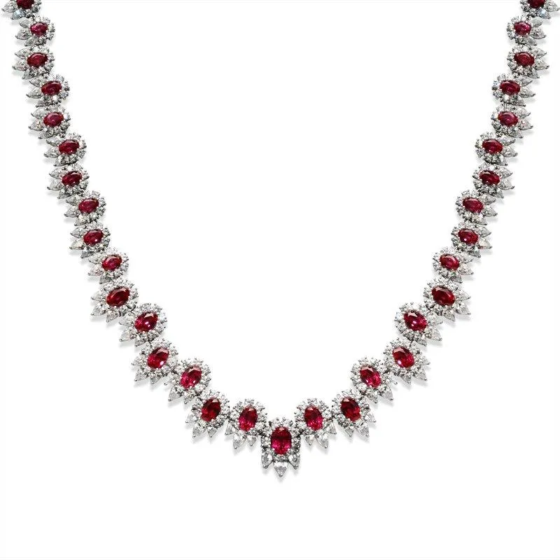 Marina Ruby Necklace