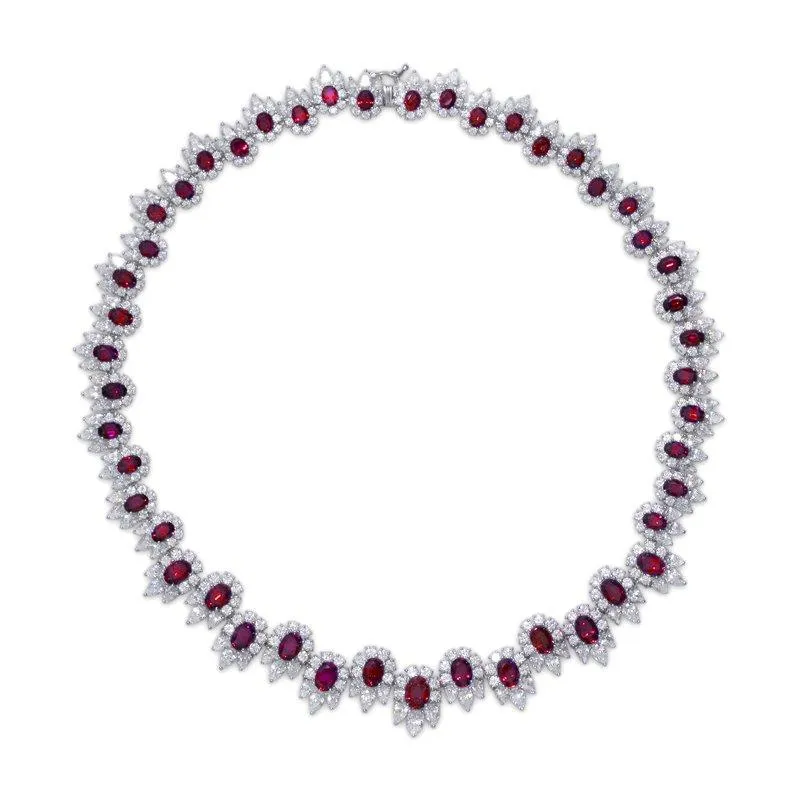 Marina Ruby Necklace
