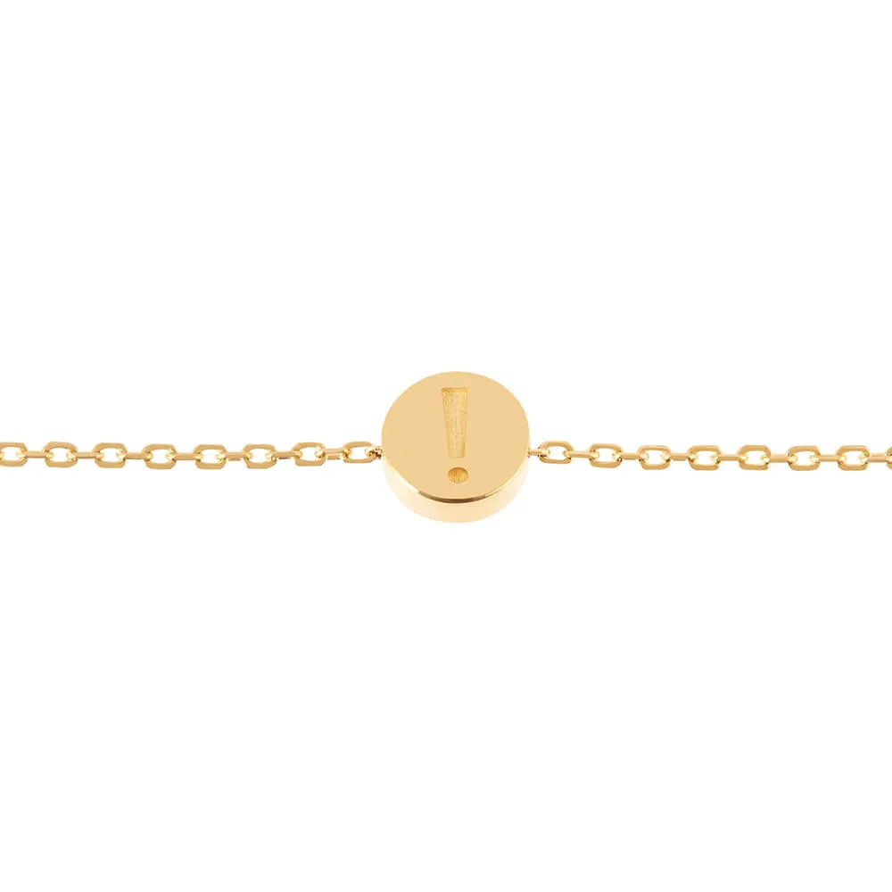 Modern Words Fine Surprise Bracelet