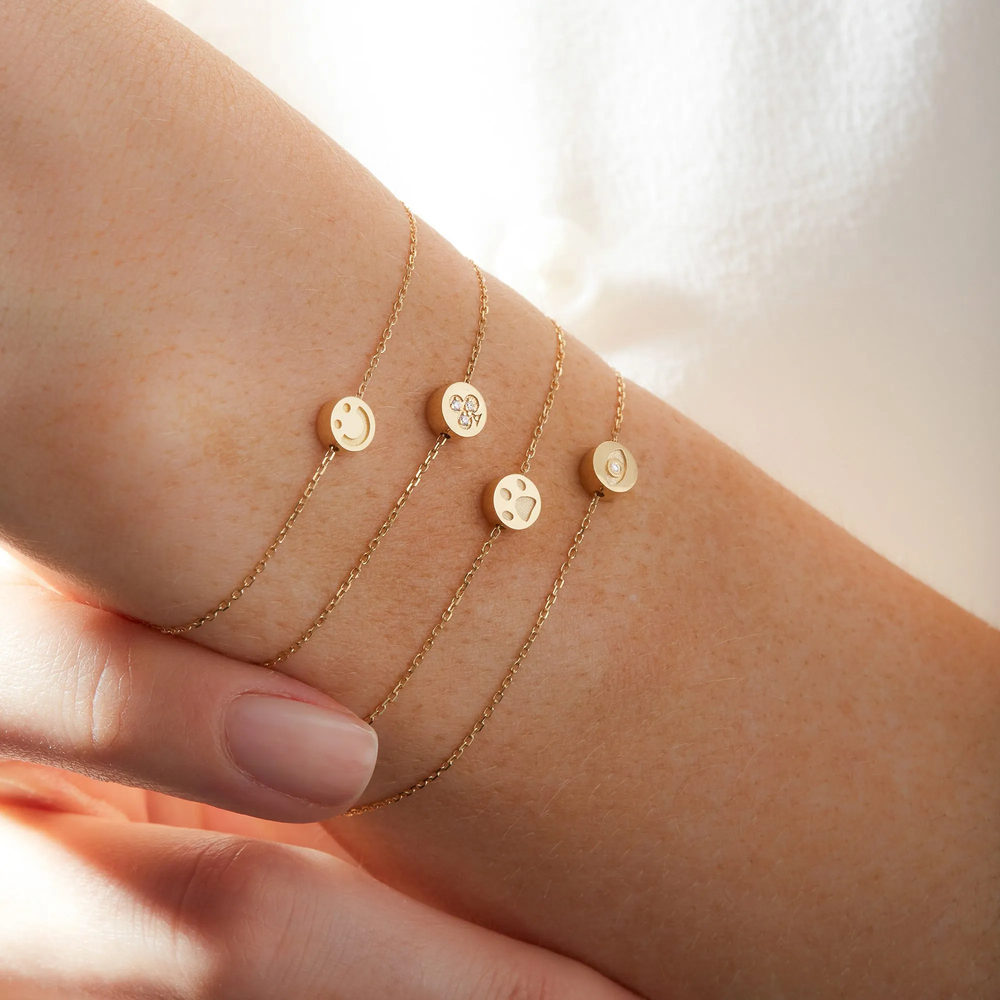 Modern Words Fine Surprise Bracelet