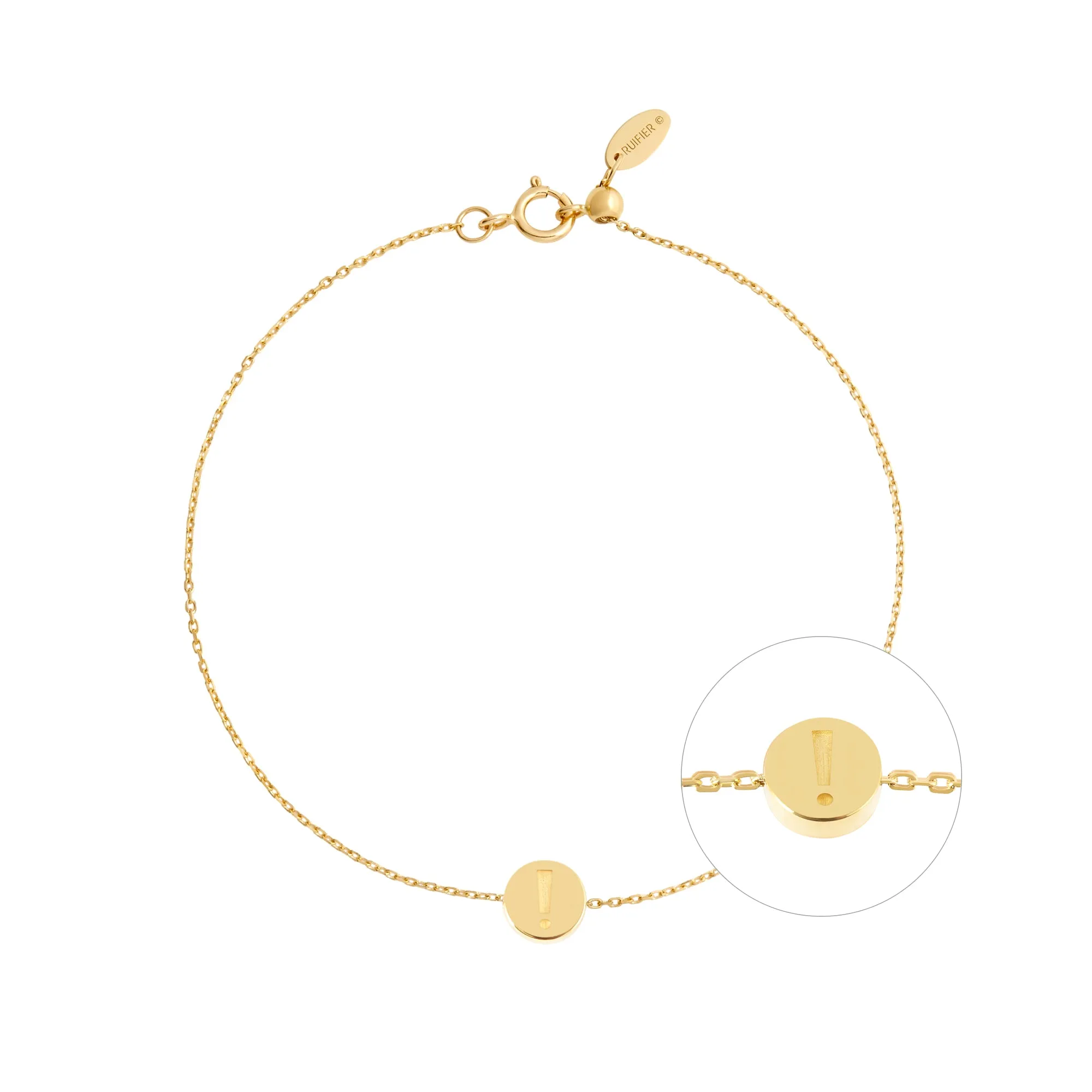 Modern Words Fine Surprise Bracelet