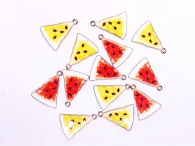 Multicolour Watermelon Metallic Jewelry Charms
