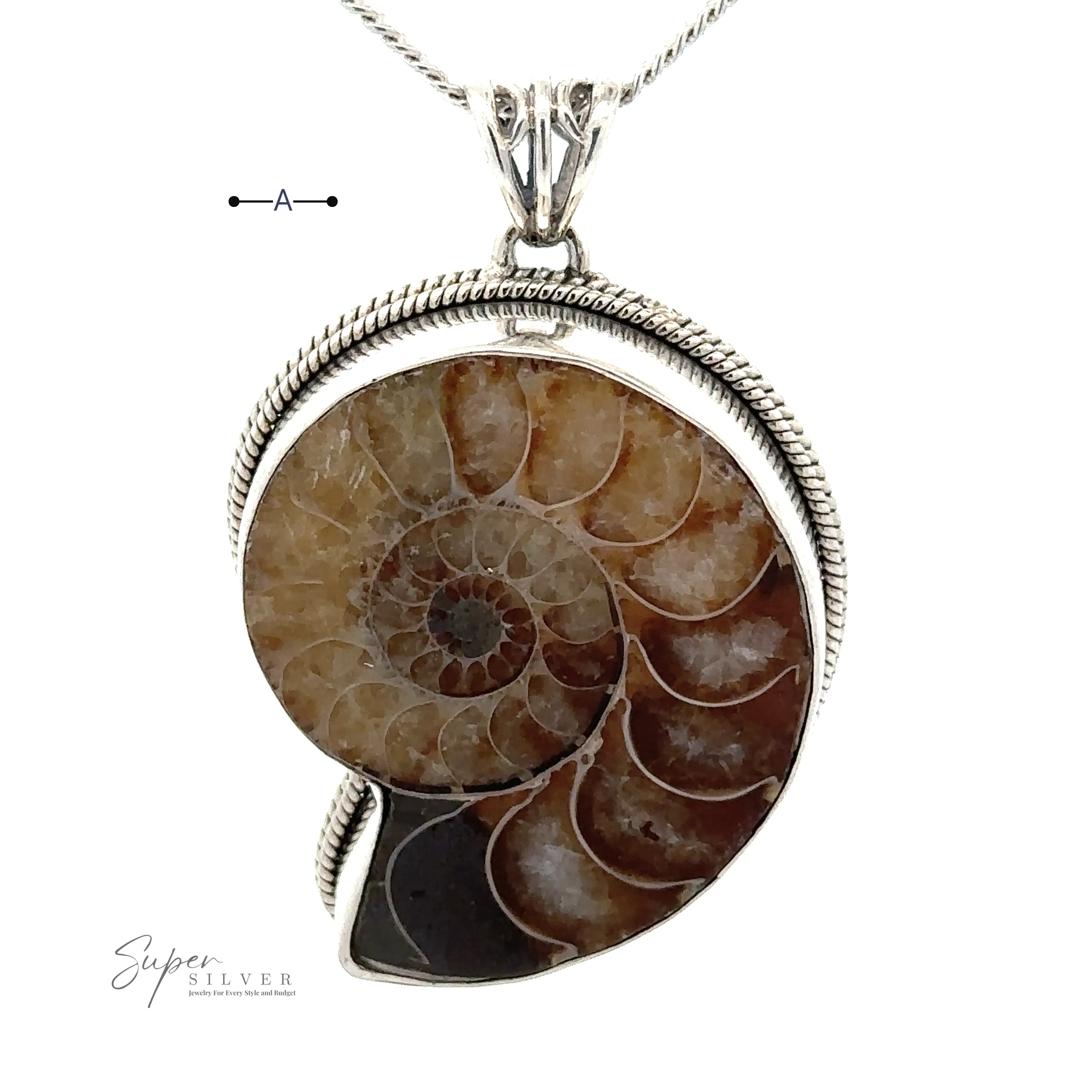 Nautilus Pendant