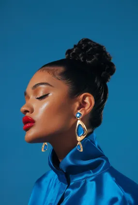 Opulent Masterpiece Earrings