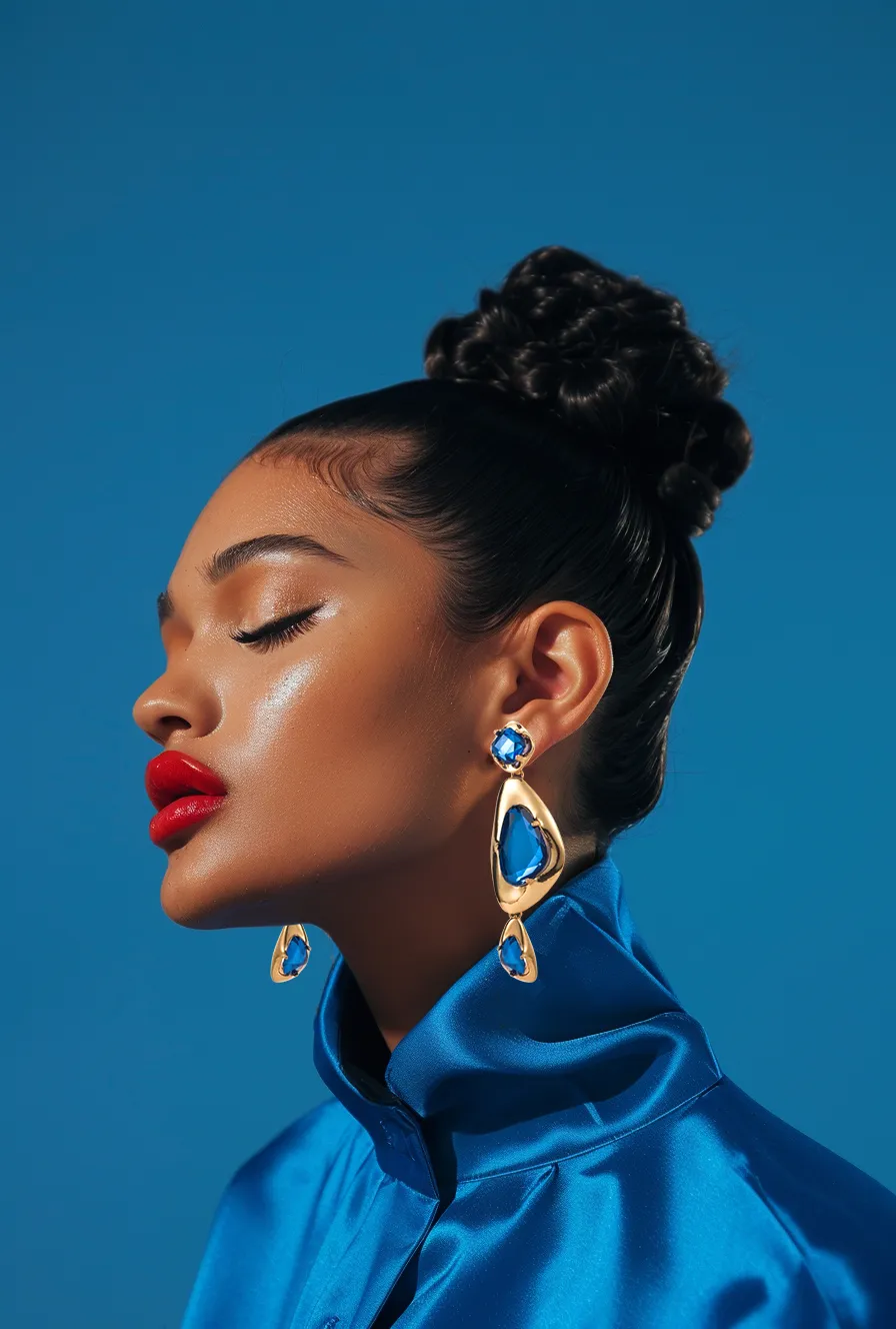 Opulent Masterpiece Earrings