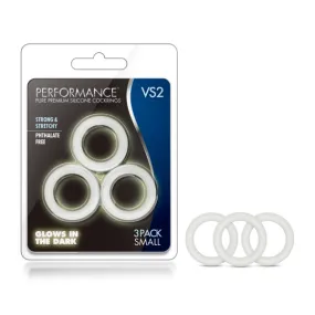 Performance VS2 Pure Premium Silicone Cockrings-(bl-70819)
