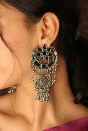 PIGHALTI CHAANDNI JHUMKE