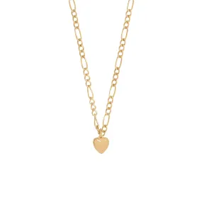 Puffy Heart Necklace