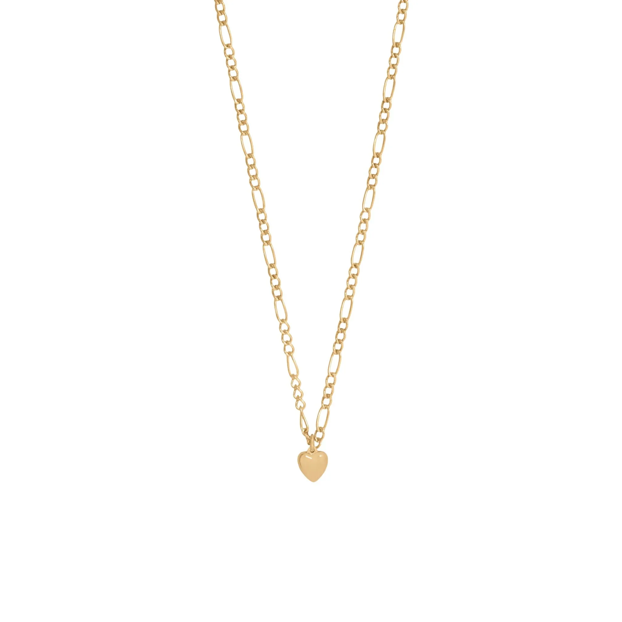 Puffy Heart Necklace
