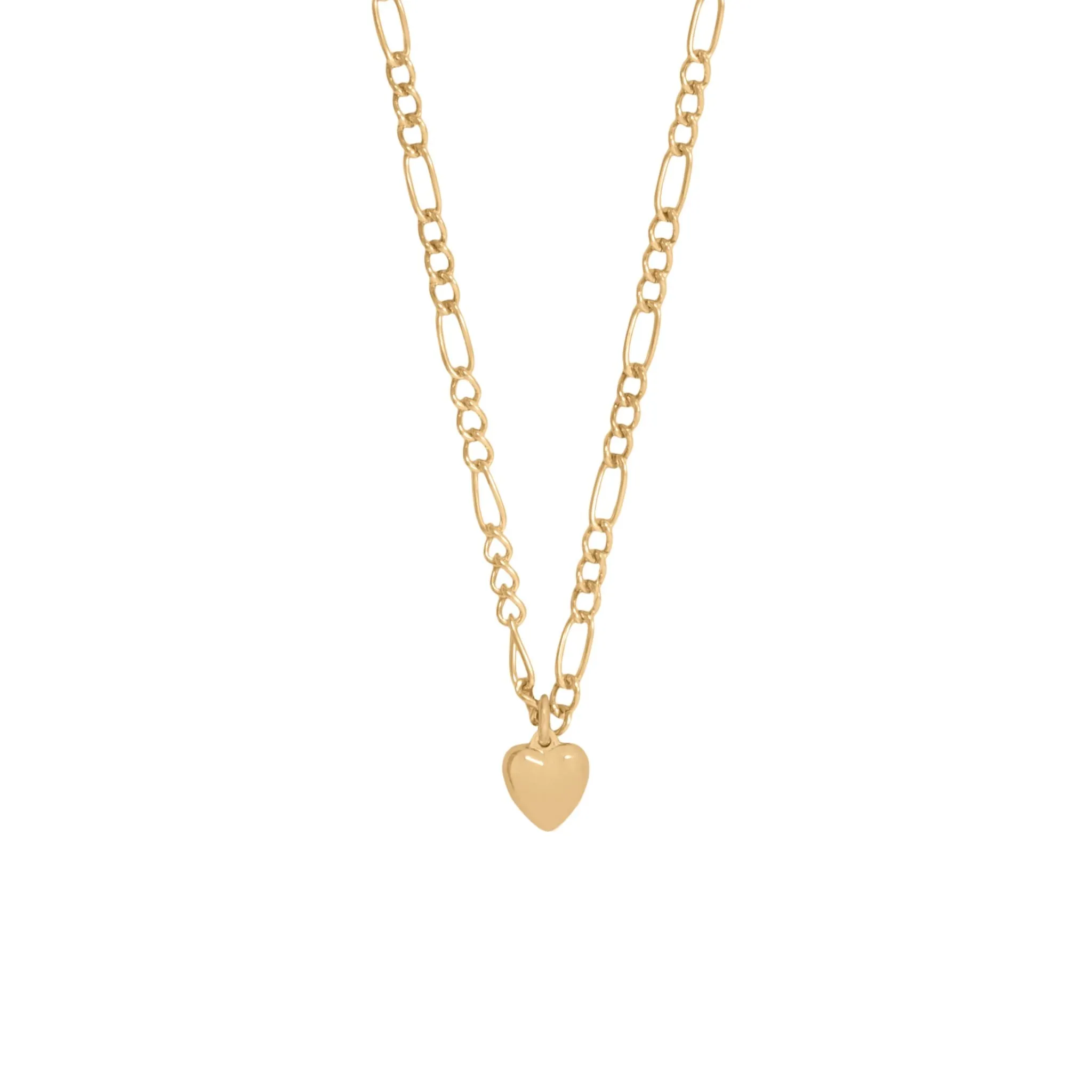 Puffy Heart Necklace