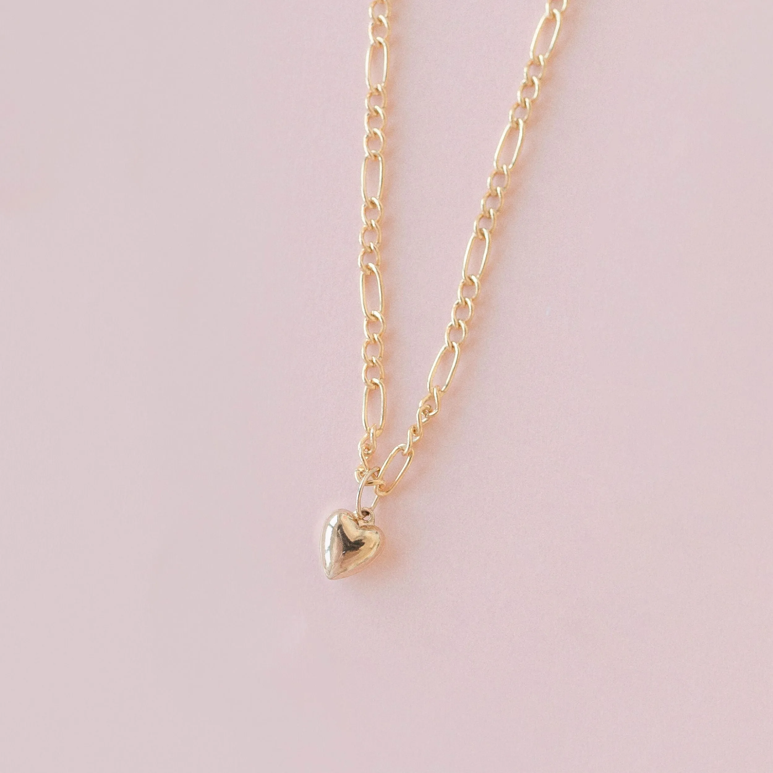 Puffy Heart Necklace
