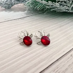 Reindeer Christmas Earrings