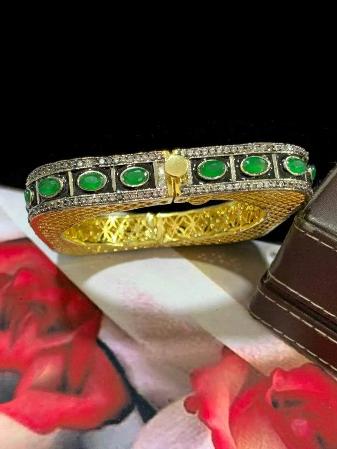 Retro Square Bangle