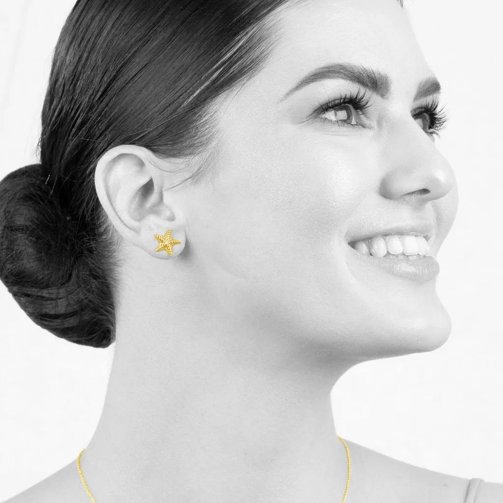 Small Starfish Earrings