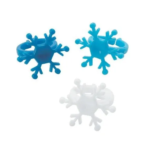 Snowflake Ring Assortment