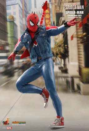 Spiderman - Spider Punk Suit - MINT IN BOX