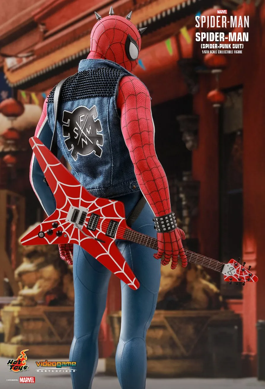 Spiderman - Spider Punk Suit - MINT IN BOX